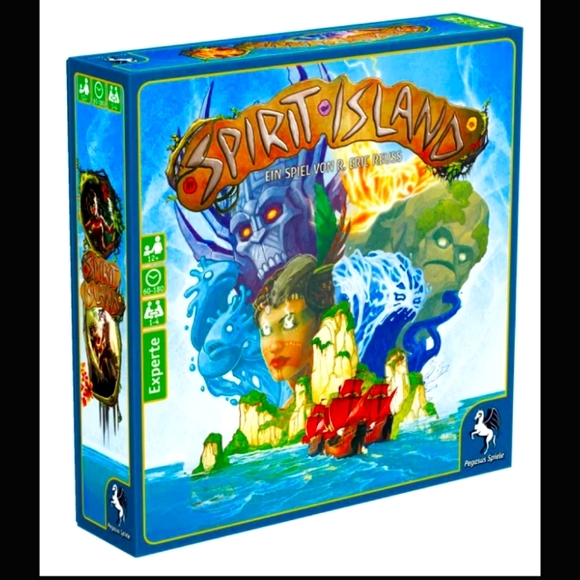 Spirit Island Game in GERMAN! New - Picture 1 of 4